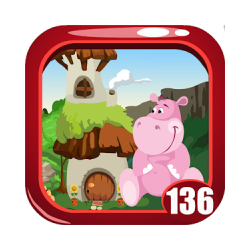 Cute Hippo Rescue Kavi - 136