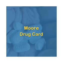Moore Drug Card