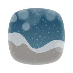 Christmas weather theme pack