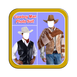 Cow Boy Man Suit FREE