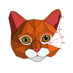 Poly Art  Dot to Dot Draw Coloring Book Pages