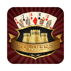 Towers TriPeaks Classic Pyramid Solitaire