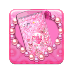 Sparkling Pink Pearl Theme