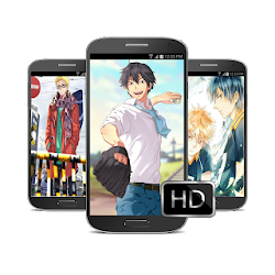 Cute Anime Boy Wallpaper