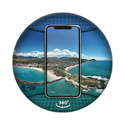 360 Wallpaper Live – Island 360 Live Wallpaper