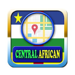 Central African Maps