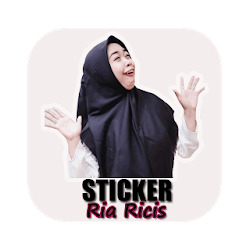 Stiker WA Ria Ricis Youtuber - WAStickersApps
