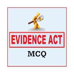 Evidence Act MCQ