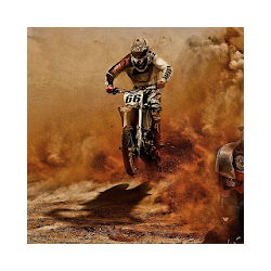 Dirt Bike Racing Wallpaper