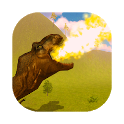 Real Dinosaur Simulator Games – Dino Attack 3D
