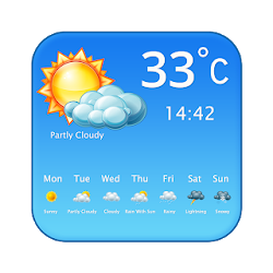 Live Weather on Screen - Realtime Weather Forecast