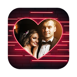 Love Good Night Photo Frame