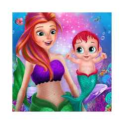 Little Mermaid Baby Care Ocean World
