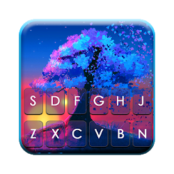 ثيم لوحة المفاتيح Dreamy Tree
