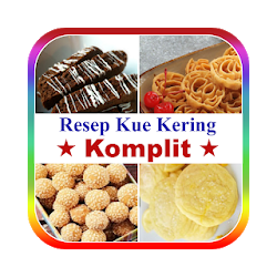 Resep Kue Kering Komplit