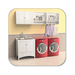 أفكار غرفة الغسيل