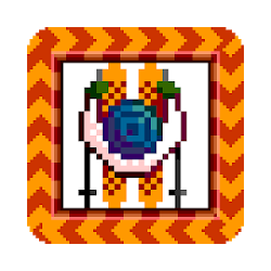 Downhill Snow  - One tap game