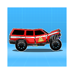 ELASTIC CAR Sandbox Crash Test simulator