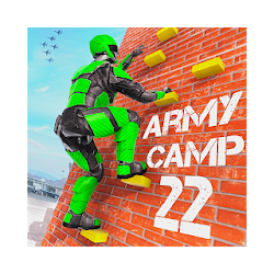 US Army Robot Special Training Simulator