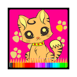 Funny Cat Coloring Pages