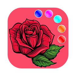 Flower Coloring Pages