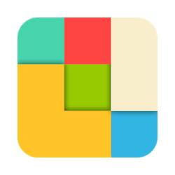 اللون سلسلة الفيضانات