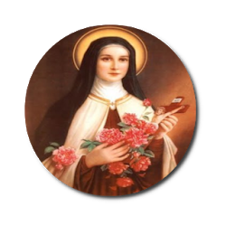 SantaTeresita para pedir favor