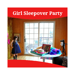 Girl Sleepover Party Ideas