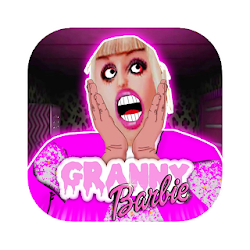 Scary Barbi Granny V23  Pink house Horror game