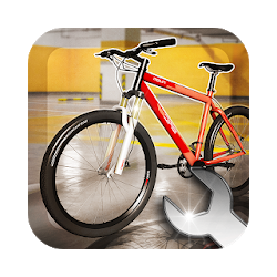 دراجة محاكي ميكانيكي الدراجة كراج ألعاب 2018