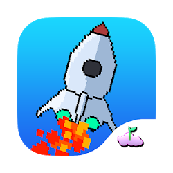 Infinite Runner Ship Tap Star