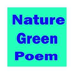 NatureGreenPoem