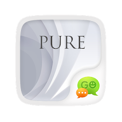 FREE GO SMS PRO PURE THEME