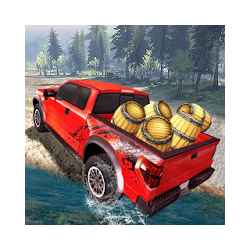 Off - Road Pickup Truck Simulator