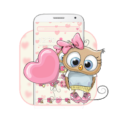 Cute Cartoon Owl Theme
