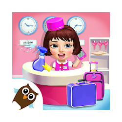 Sweet Baby Girl Hotel Cleanup - Crazy Cleaning Fun