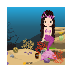 Mermaid Girl Rescue Best Escape Game-299