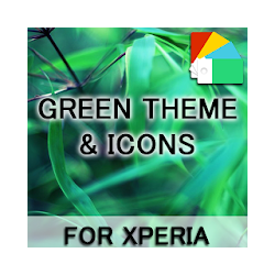 Green Leaf Theme  Icons