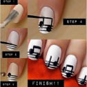 DIY مسمار الفن تعليمي