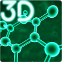 Particle Molecules 3D Live Wallpaper