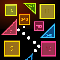 Idle shooting block-casual bounce pinball bricks تنزيل Idle shooting block-casual bounce pinball bricks Free لـ Android