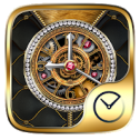 Luxurious GO Clock Themes