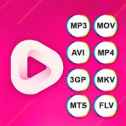 Video Convertor - MP3MP43GPMOVAVI converter