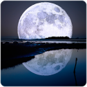 Beautiful moon Wallpaper