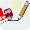 Puzzle Physics Truck On