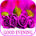 Good evening messages and images Gif