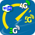 WiFi 5G 4G 3G Speed Test - Cellular Speed Check