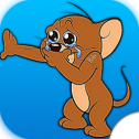 Jerry Stickers Gato y Raton Jerry Wastickers