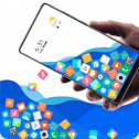 Rolling icons - App and photo icons