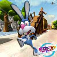 Animal Escape Temple Bunny Endless jungle run تنزيل Animal Escape Temple Bunny Endless jungle run Free لـ Android